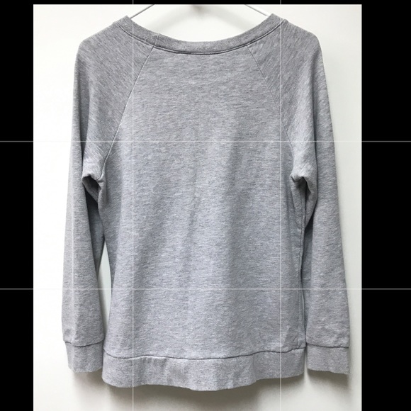 DISNEY SWEATSHIRT M DONALD DUCK SAILOR GRAPHIC GRAY SOFT DISNEYL… - Picture 8 of 9